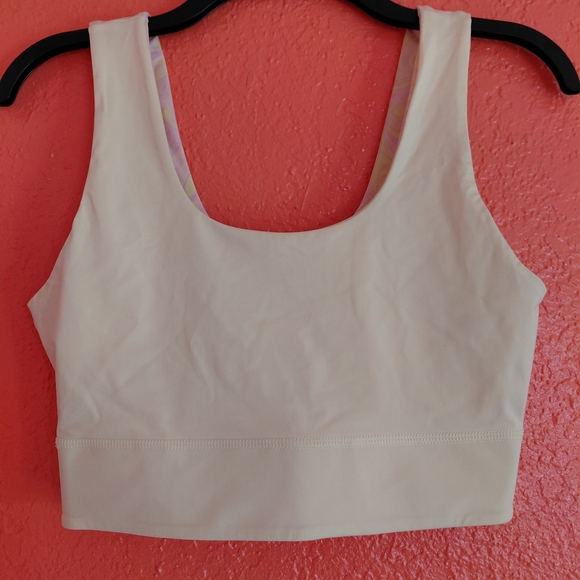 FABLETICS SIZE M , REVERSIBLE MIDI SPORT BRA . - Picture 3 of 12